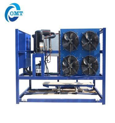 1 tonne machine automatique de refroidissement direct de bloc de glace multi-usage fabricant de glace de bloc commercial