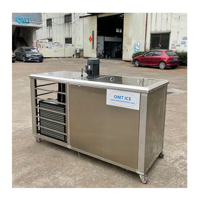Machine de fabrication de blocs de glace industriels de grande capacité 1phase