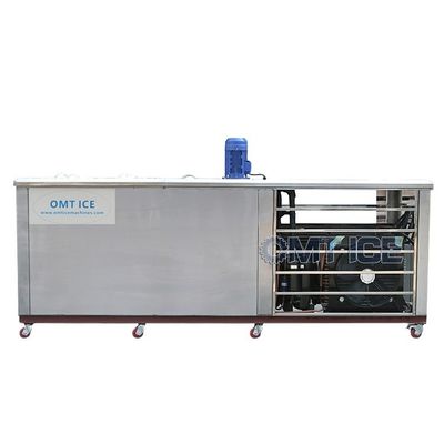 9.79kw eau salée Commercial Bloc glacière puissante pour l'industrie des boissons