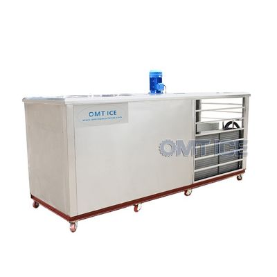 9.79kw eau salée Commercial Bloc glacière puissante pour l'industrie des boissons
