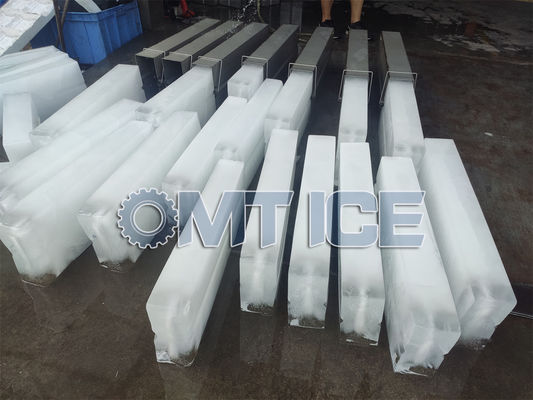 9.79kw eau salée Commercial Bloc glacière puissante pour l'industrie des boissons