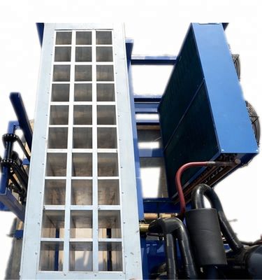 Machine de glaçage à refroidissement direct de 1 tonne