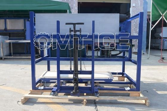 Machine de glaçage à refroidissement direct de 1 tonne