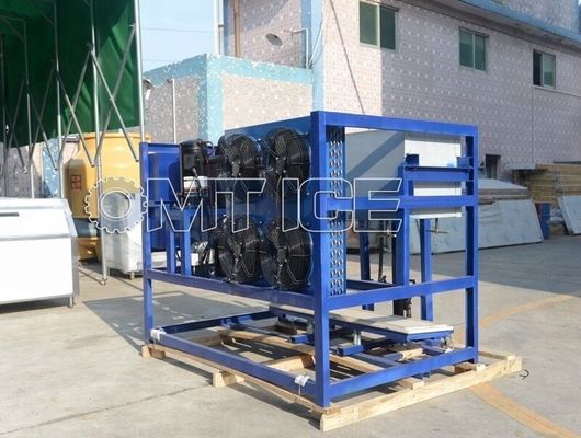 Machine de glaçage à refroidissement direct de 1 tonne