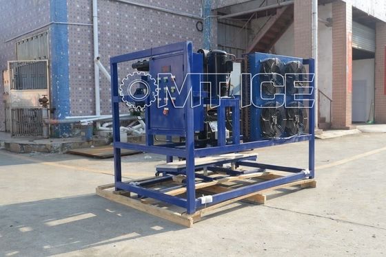 Machine de glaçage à refroidissement direct de 1 tonne