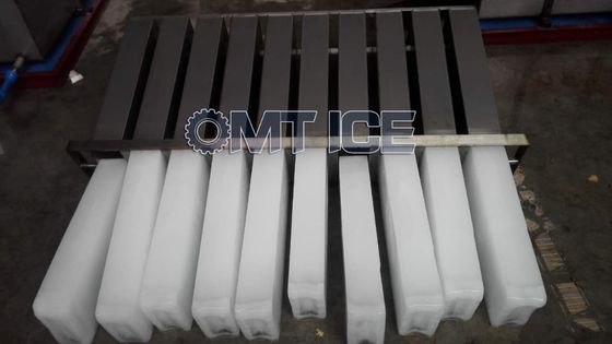 2T machine de blocage de glace à eau salée fonctionnement stable
