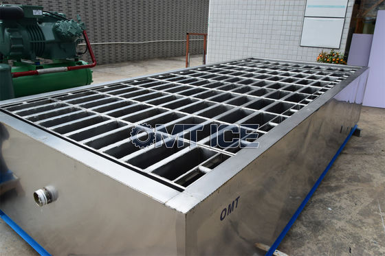 Machine de fabrication de blocs de glace industriels à haute productivité