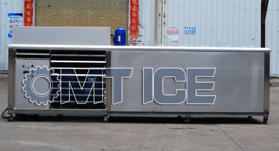 Machine de blocage de glace à eau salée personnalisée résistante à la corrosion GMCC Compresseur