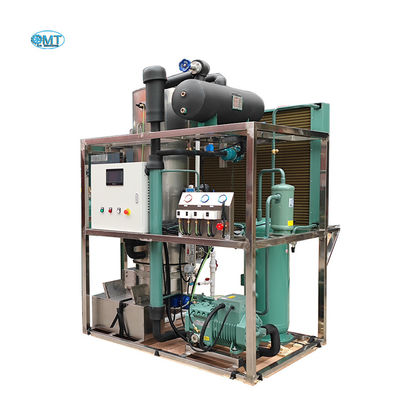 Machine à glace industrielle de 3 tonnes Fabricant de glace cylindrique pour boissons froides ou pêche