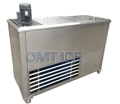 OMT Économie d'énergie 300 kg Machine de fabrication de blocs de glace pour la pêche marine