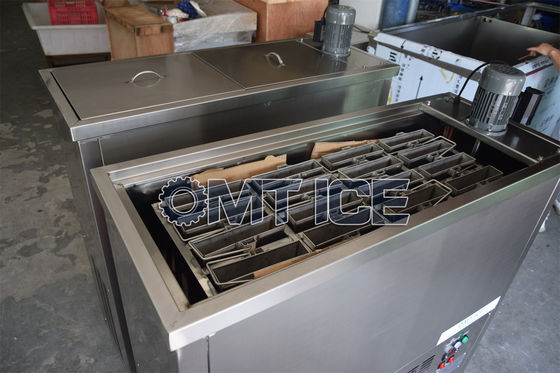 OMT Économie d'énergie 300 kg Machine de fabrication de blocs de glace pour la pêche marine