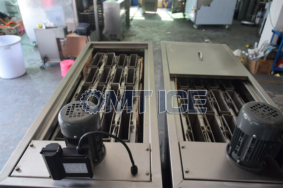 OMT Économie d'énergie 300 kg Machine de fabrication de blocs de glace pour la pêche marine
