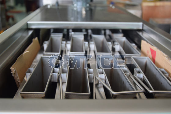 OMT Économie d'énergie 300 kg Machine de fabrication de blocs de glace pour la pêche marine