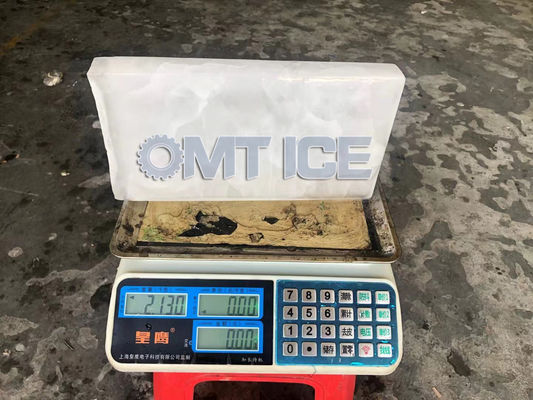OMT Économie d'énergie 300 kg Machine de fabrication de blocs de glace pour la pêche marine