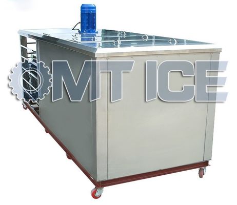 Machine de blocage de glace à eau salée 3HP SUS304 Machine de blocage de glace en acier inoxydable