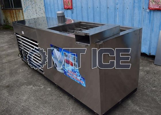 Machine automatique de bloc de glace à eau salée à bloc de glace à phase unique