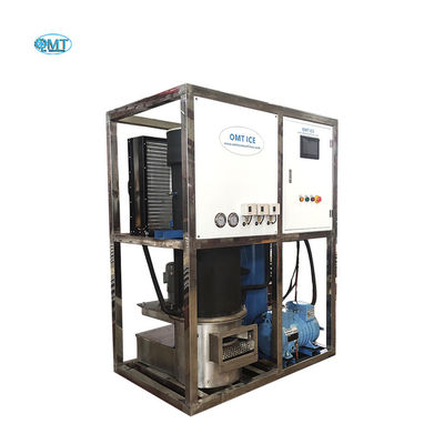 6.8kw Powerhouse Portable Tube Ice Maker 1 tonne fonctionnement stable à grande vitesse