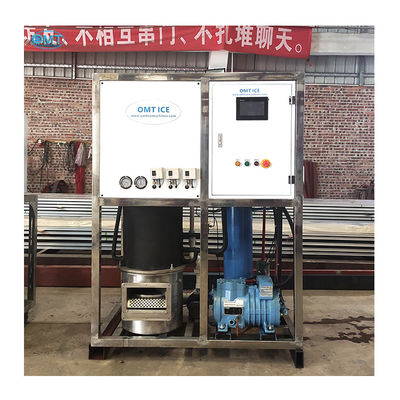 6.8kw Powerhouse Portable Tube Ice Maker 1 tonne fonctionnement stable à grande vitesse