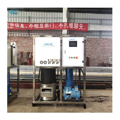6.8kw Powerhouse Portable Tube Ice Maker 1 tonne fonctionnement stable à grande vitesse