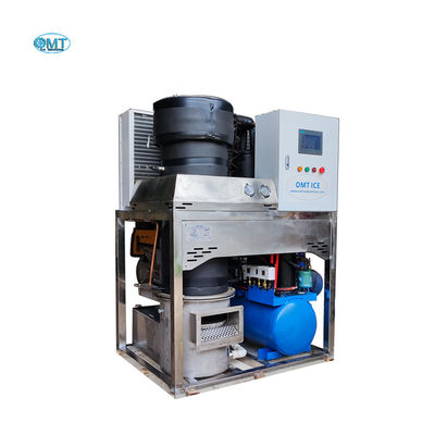 Facile à entretenir Machine à glace à tubes industriels Résistant à la corrosion Durable