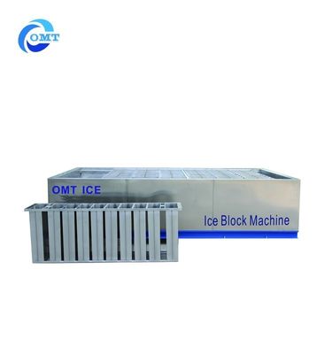 OMT Blocs de glace en acier inoxydable poudre de glace pour 5 kg 10 kg 15 kg 20 kg 25 kg 50 kg 100 kg Blocs de glace lourds et durables