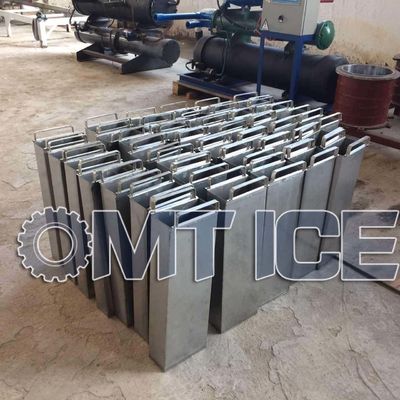 OMT Blocs de glace en acier inoxydable poudre de glace pour 5 kg 10 kg 15 kg 20 kg 25 kg 50 kg 100 kg Blocs de glace lourds et durables