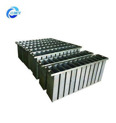 OMT boîtes de blocs de glace en acier inoxydable de 50 kg avec tension 3P et alimentation électrique de 60 Hz