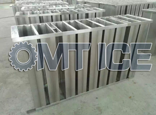 OMT boîtes de blocs de glace en acier inoxydable de 50 kg avec tension 3P et alimentation électrique de 60 Hz