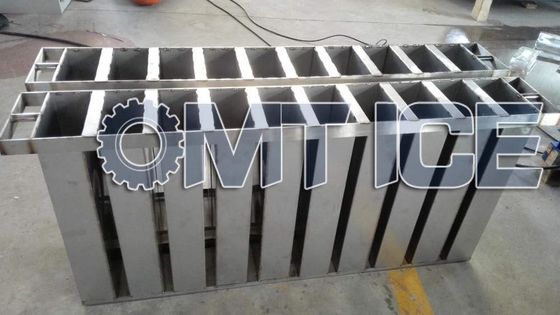 OMT boîtes de blocs de glace en acier inoxydable de 50 kg avec tension 3P et alimentation électrique de 60 Hz