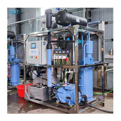 Une machine à glace de 3 tonnes, économe en énergie, équipée de réfrigérant R404a et de grande capacité