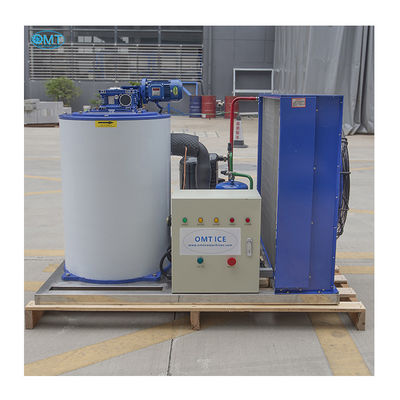 Fabricant de glace en flocons industriel de 1,5 tonne, de grande capacité et de grande fiabilité