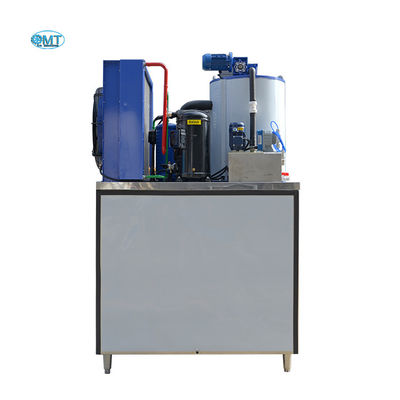 Fabricant de glace d'eau de mer à haute précision 4.56KW avec compresseur Bitzer