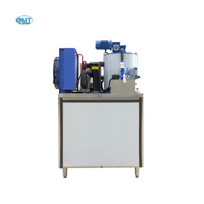 Machine automatique à glace à flocons de glace à eau douce Fabricant de glace commerciale à flocons d'eau douce avec épaisseur de glace de 1,2 à 2,2 mm et réfrigérant environnemental R404A