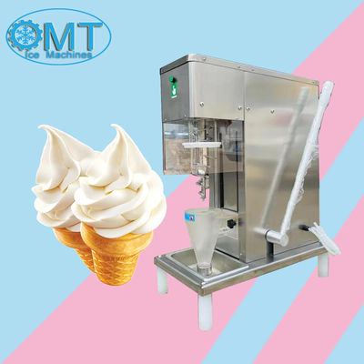 Convenient Ice Cream Blender Machine Smooth Operation Frozen Yogurt Mixing Machine