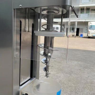 Convenient Ice Cream Blender Machine Smooth Operation Frozen Yogurt Mixing Machine