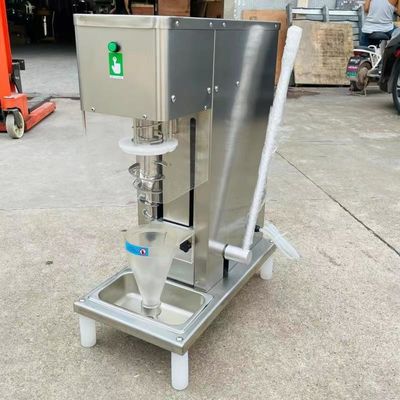 Convenient Ice Cream Blender Machine Smooth Operation Frozen Yogurt Mixing Machine