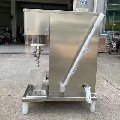 Convenient Ice Cream Blender Machine Smooth Operation Frozen Yogurt Mixing Machine