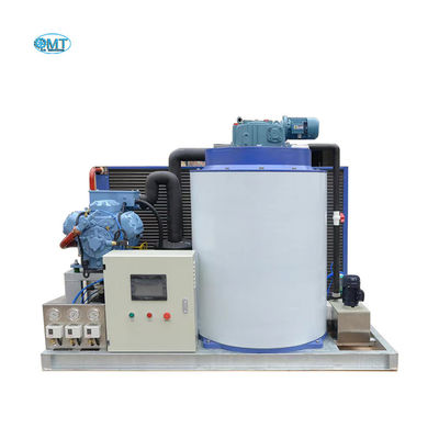 Evaporateur de machine à glace à flocons refroidi à l'air de 960 kg avec compresseur Danfoss et certification CE