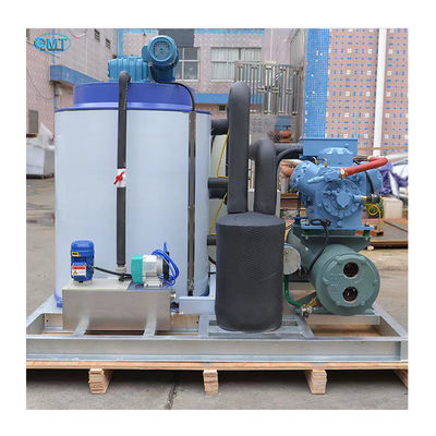 Evaporateur de machine à glace à flocons refroidi à l'air de 960 kg avec compresseur Danfoss et certification CE
