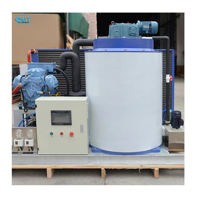 Evaporateur de machine à glace à flocons refroidi à l'air de 960 kg avec compresseur Danfoss et certification CE