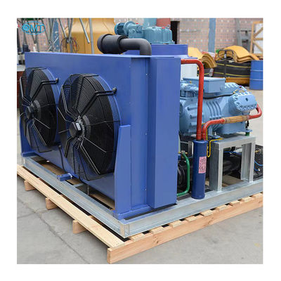 Evaporateur de machine à glace à flocons refroidi à l'air de 960 kg avec compresseur Danfoss et certification CE