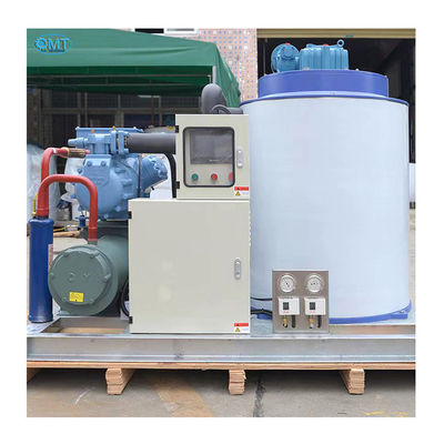Evaporateur de machine à glace à flocons refroidi à l'air de 960 kg avec compresseur Danfoss et certification CE