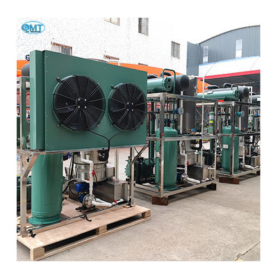 Capacité de stockage de glace de 5000 kg Machine à glace en flocons Facile à utiliser et adaptée à diverses applications