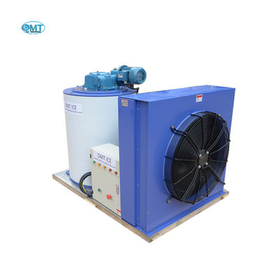 Machine à glace à flocons de 2 tonnes pour les poissons Machine à glace à flocons de neige