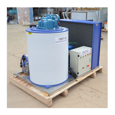 Augmentez l'efficacité de votre magasin de boissons alimentaires avec notre machine à glace en flocons industrielle au Maroc