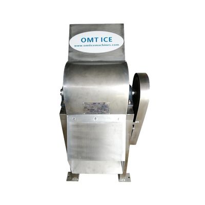 Broyeur de glace industriel pour la découpe de glace en cube ou en tube et la production de glace broyée dans les milieux industriels