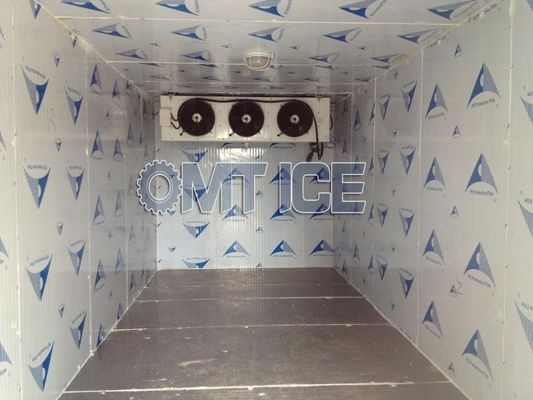 6Ton 20CBM Modulaire réfrigérateur à air refroidi Personnalisable