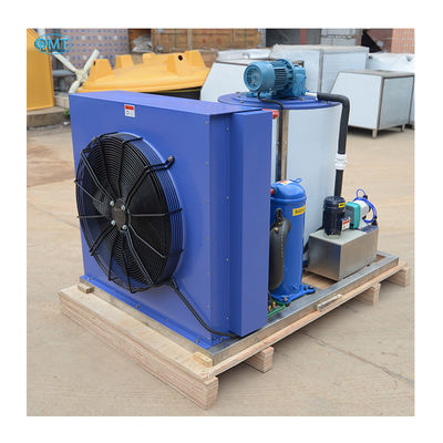 Augmentez l'efficacité de votre magasin de boissons alimentaires avec notre machine à glace en flocons industrielle au Maroc
