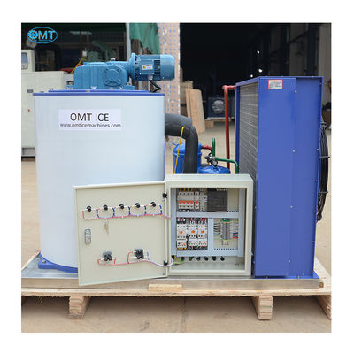 Augmentez l'efficacité de votre magasin de boissons alimentaires avec notre machine à glace en flocons industrielle au Maroc