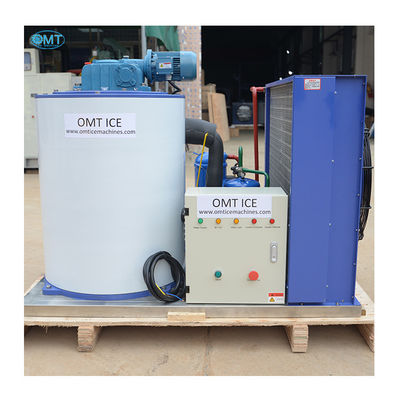 Augmentez l'efficacité de votre magasin de boissons alimentaires avec notre machine à glace en flocons industrielle au Maroc